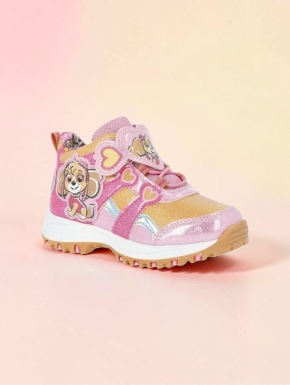 Paw Patrol Skye Toddler Girls Hiker Shoe Toddler Size 9 NWT
